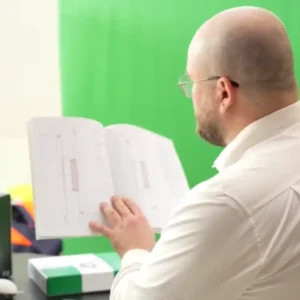 Employees of breitbandplaner.de explain approval procedures for fiber optic projects